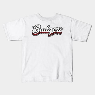 Badgers - University of Wisconsin-Madison Kids T-Shirt